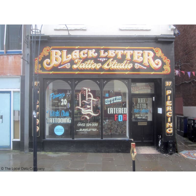 Black Letter Tattoo Company, Gloucester