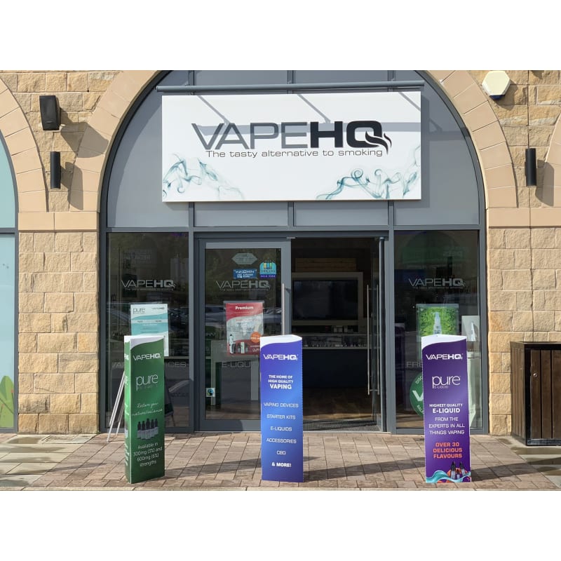 Vape HQ Stocksbridge Sheffield Tobacconists Yell