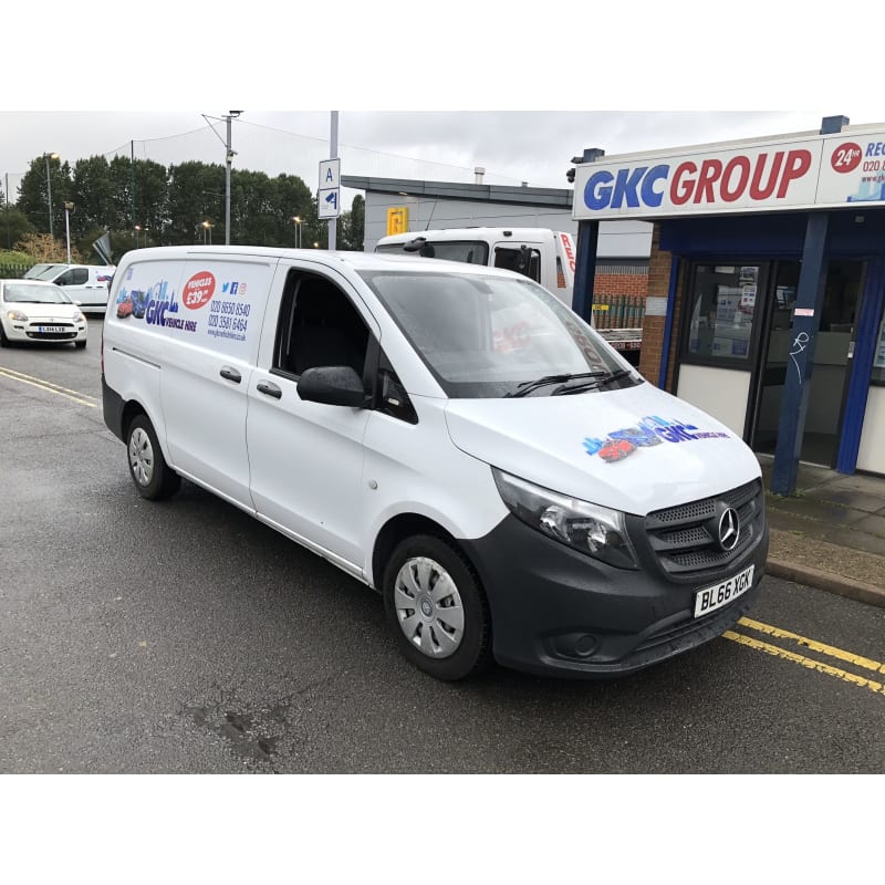 Gkc sales van hire