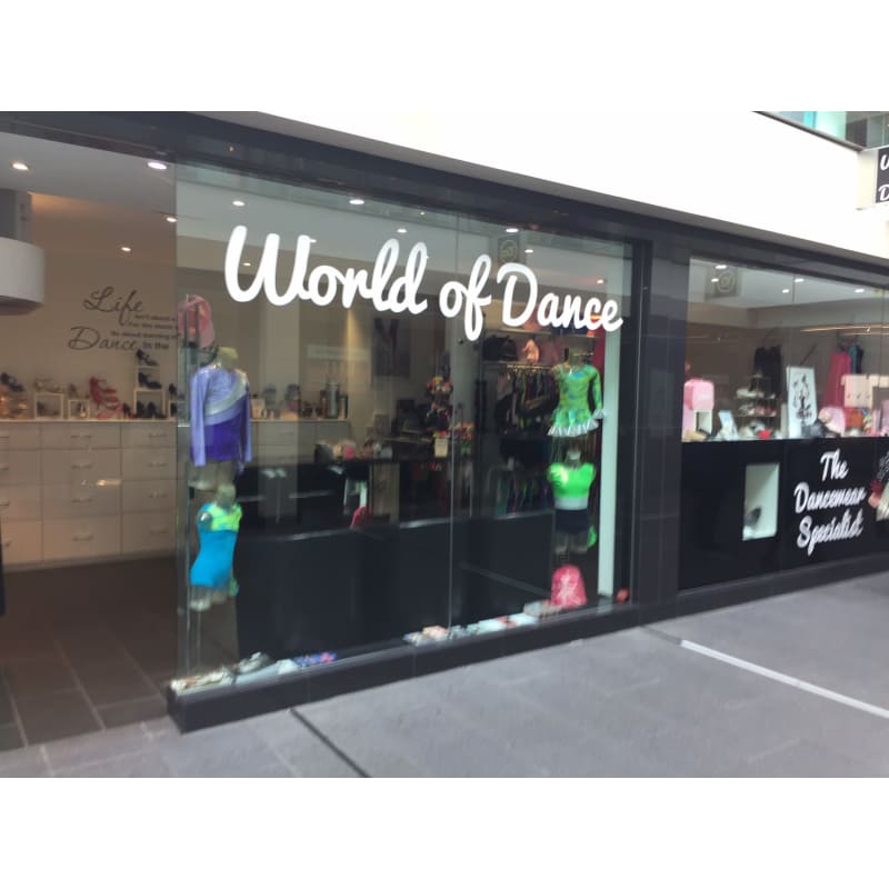 World of 2025 dance shop