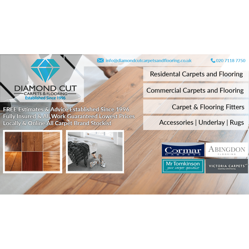 Diamond Cut Carpets Ltd London Flooring Services Yell