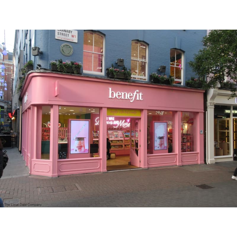 Benefit Cosmetics Boutique & BrowBar — The Shops at Legacy