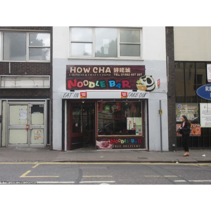 How Cha Noodle Bar Luton Chinese Restaurants Yell