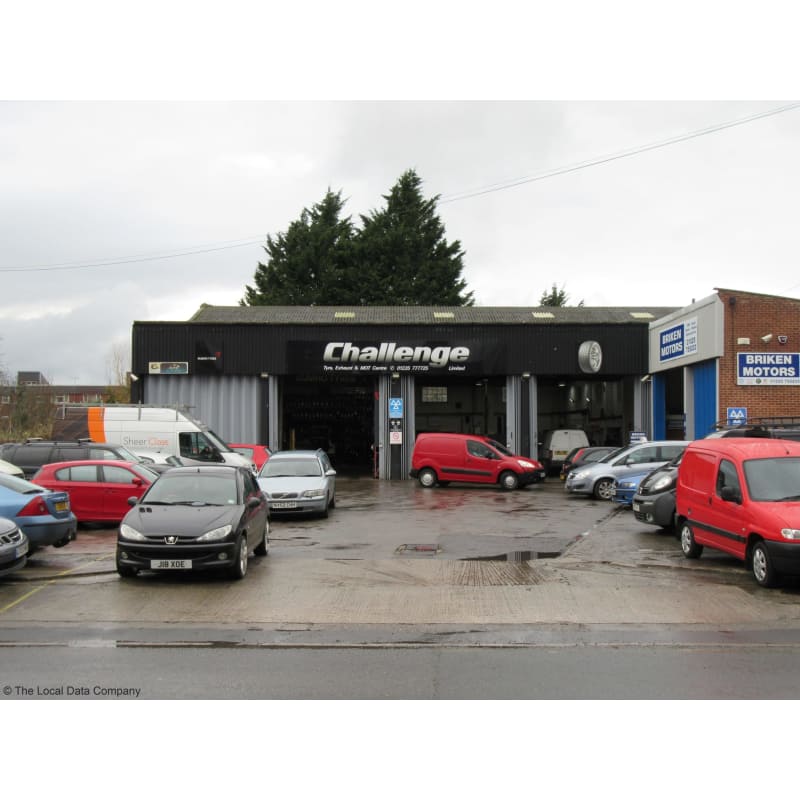 Challenge Tyre Exhaust And Mot Centre CHALLENGE TYRE, EXHAUST & MOT CENTRE