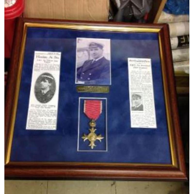 Medal Mounting - Merseyside Collectors Centre