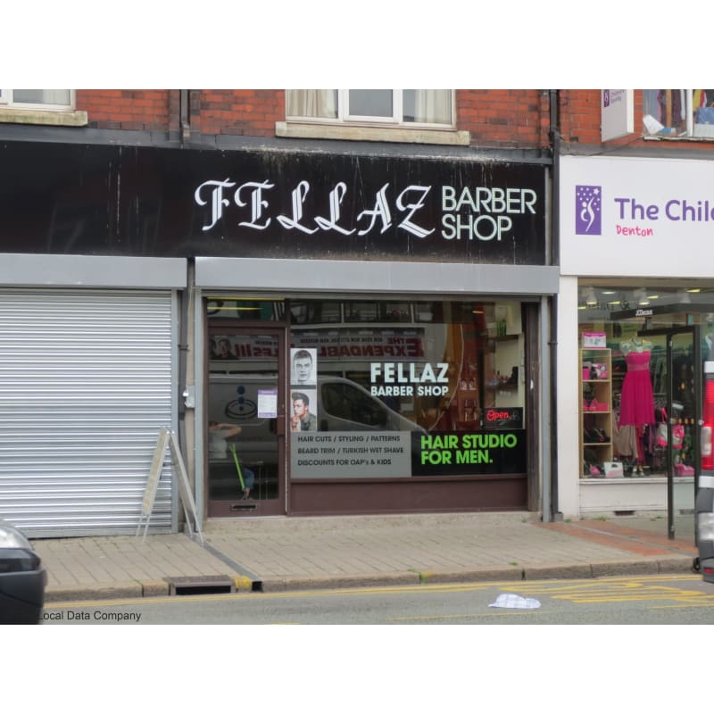 Fellaz Barber Shop Manchester Barbers Yell