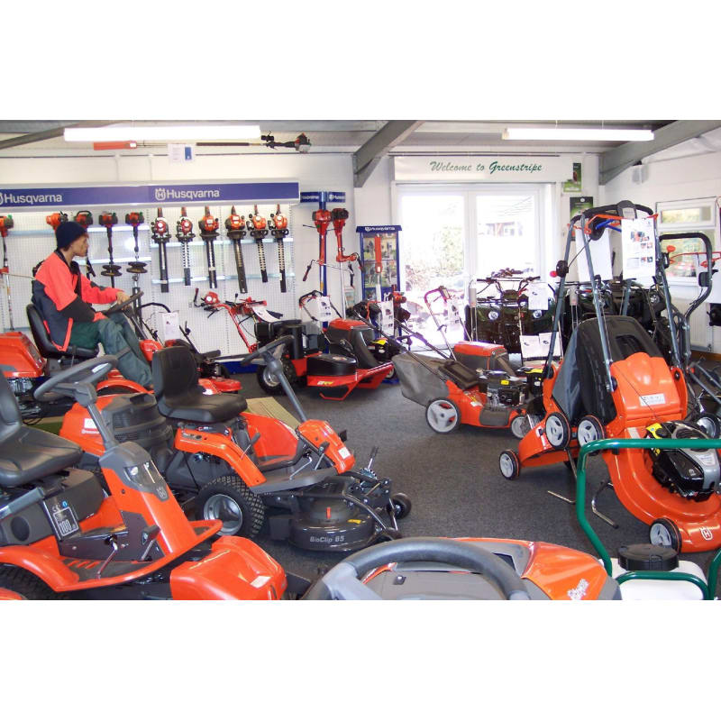 Green Stripe Garden Machinery Market Rasen Lawnmowers Garden