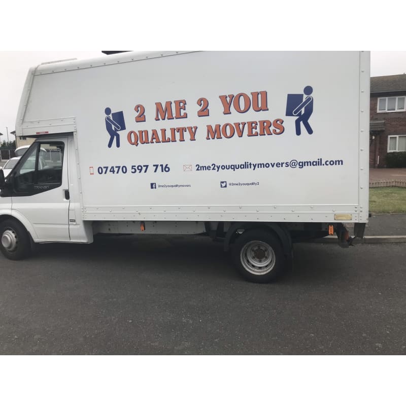 2 Me 2 You Quality Movers Llandudno Junction Domestic Removals Storage Yell