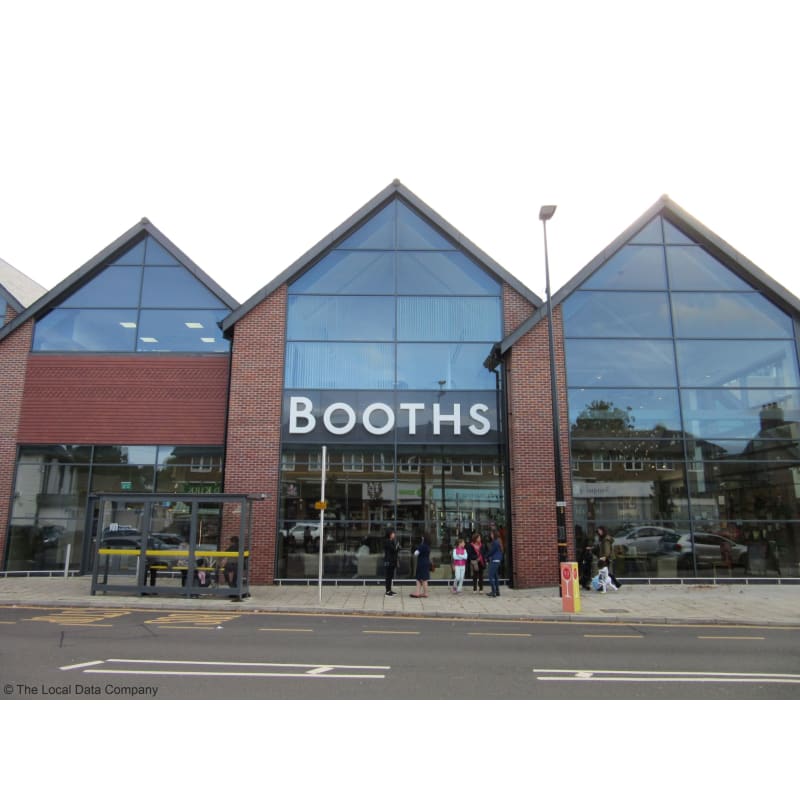 Booths Hale Barns Opening Hours & Directions