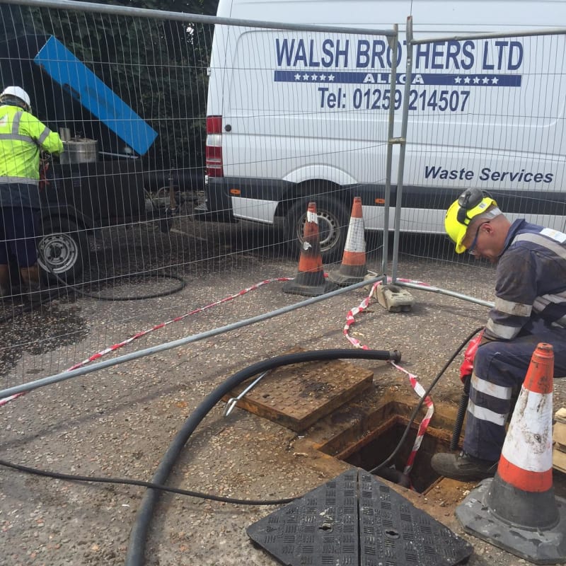 Walsh Bros Industrial Services Ltd Oil Tanks Yell