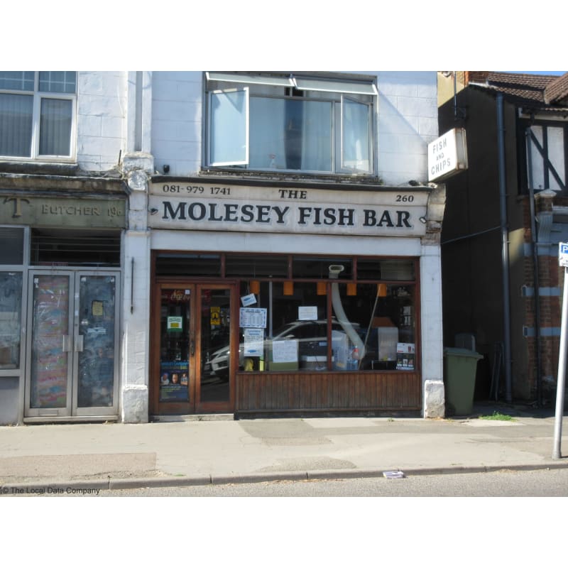 Molesey shop fish bar