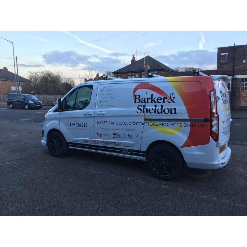 Barker Sheldon Ltd Electrical Data Nottingham Electricians