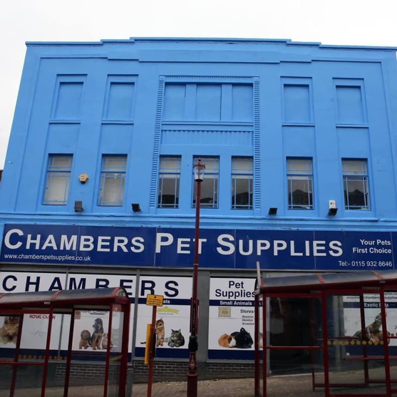 Chambers Pet Supplies Ltd Ilkeston Pet Shops Yell