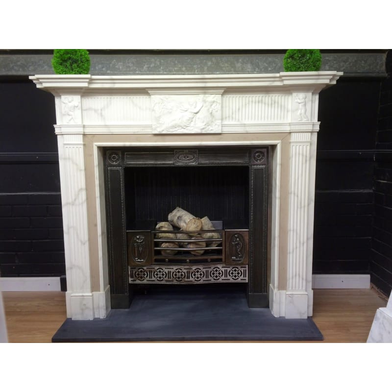 Griffin Antique Fireplaces Edinburgh Yell Griffin Antique Fireplaces Edinburgh, Marble Fireplace Restoration Edinburgh