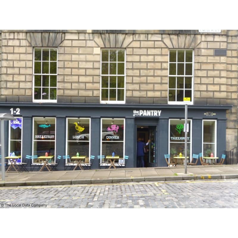 The Pantry Stockbridge Edinburgh European Restaurants Yell