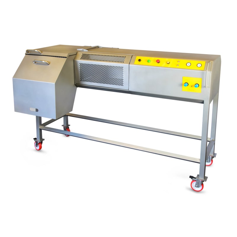 Industrial cheese graters - Jaymech Food Machines Ltd