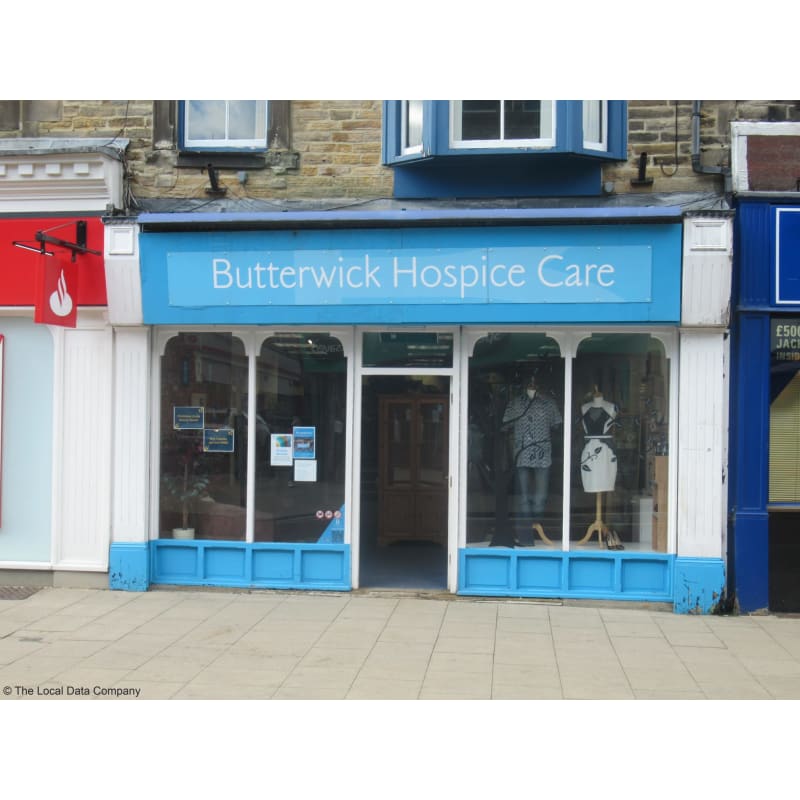 Butterwick Hospice Shop Bishop Auckland Charity Shops Yell