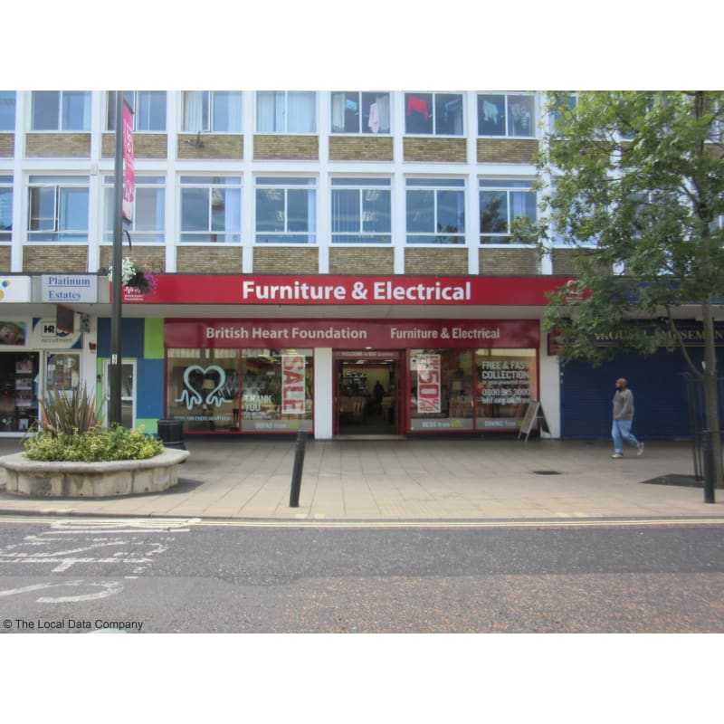 British Heart Foundation Furniture Shop Kingston Upon Thames Shop Poin