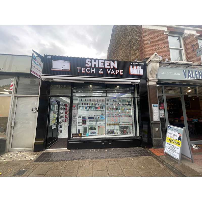 Sheen Tech & Vape, London | Mobile Phones & Accessories - Yell