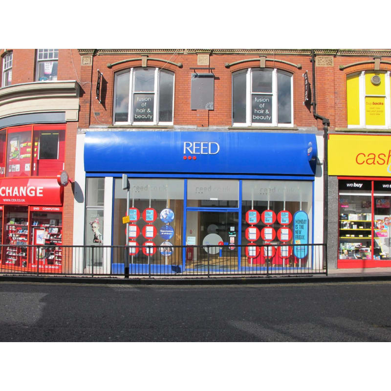 Reed recruitment stockport