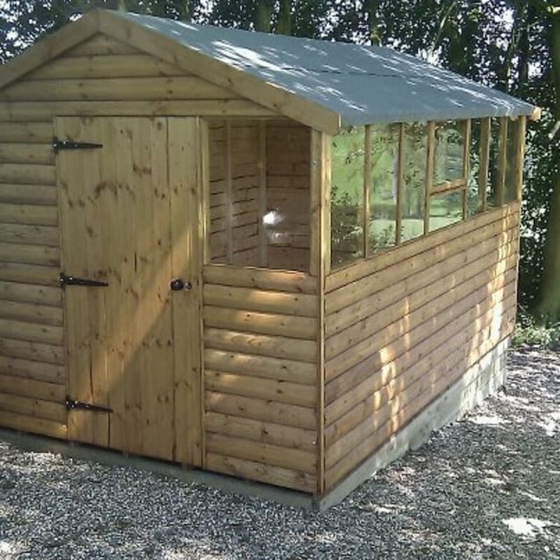 New Line Sheds Ltd Reading Garden Buildings Garages Yell