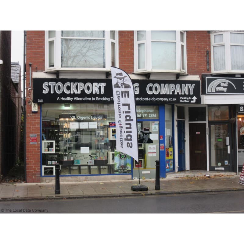 Stockport E Cig Company Cheadle Tobacconists Yell