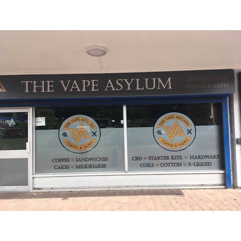 vape shop weston super mare This is the moment Police and Trading Standards shut down a shop in We