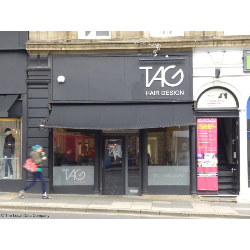 Tag Hair Design, HUDDERSFIELD | Hairdressers - Yell