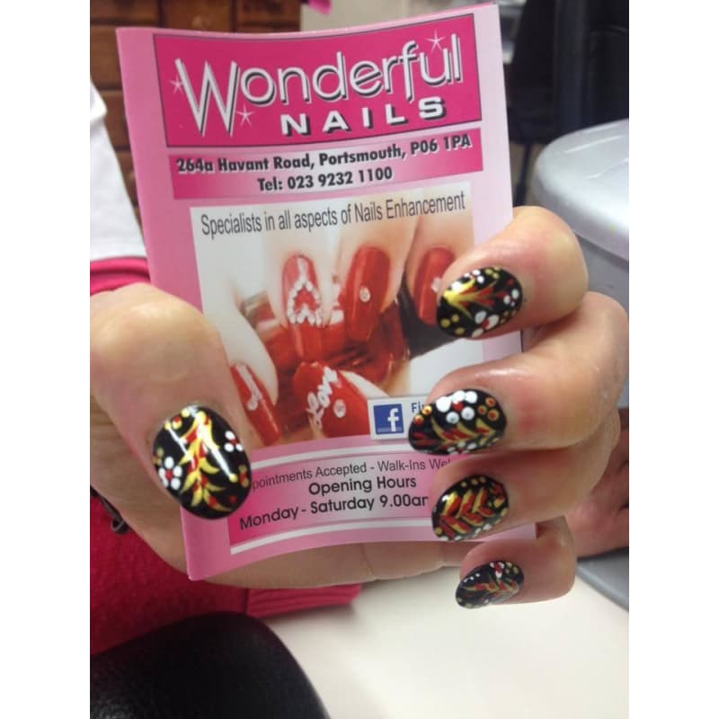 Wonderful Nails Portsmouth Nail Technicians Yell Wonderful Nails Portsmouth Nail Technicians Yell