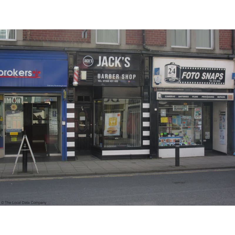 Jack S Barber Shop Wallsend Barbers Yell