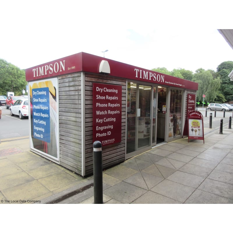 Timpsons shoe store trees