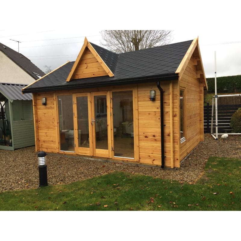 Morrow Sectional Buildings Lisnaskea Log Cabins Yell