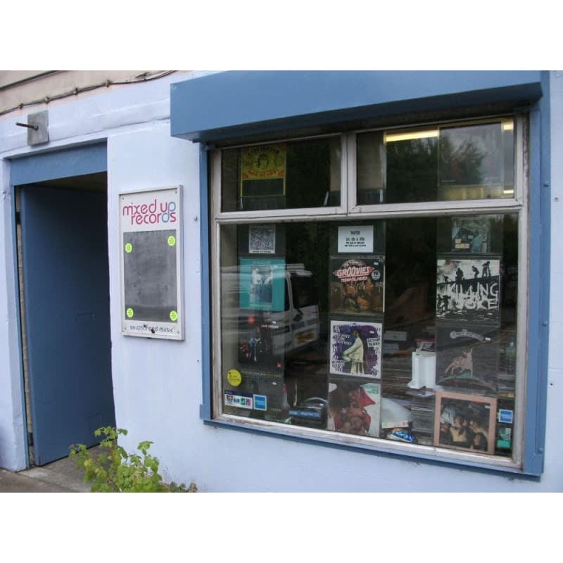 Up Records, Glasgow | Cd Dvd Shops