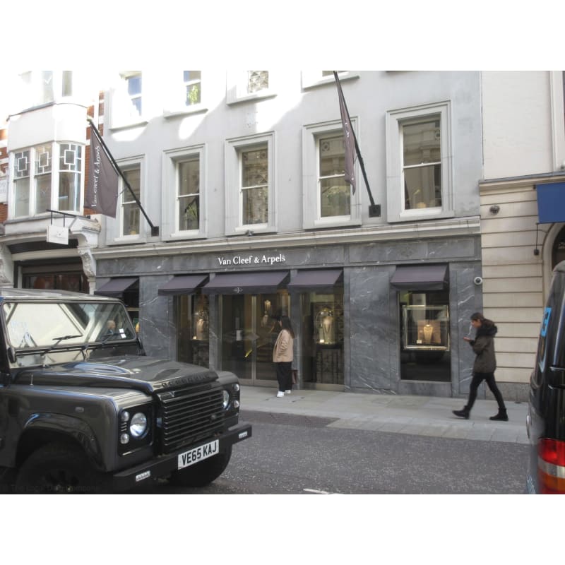 Van cleef and discount arpels bond street