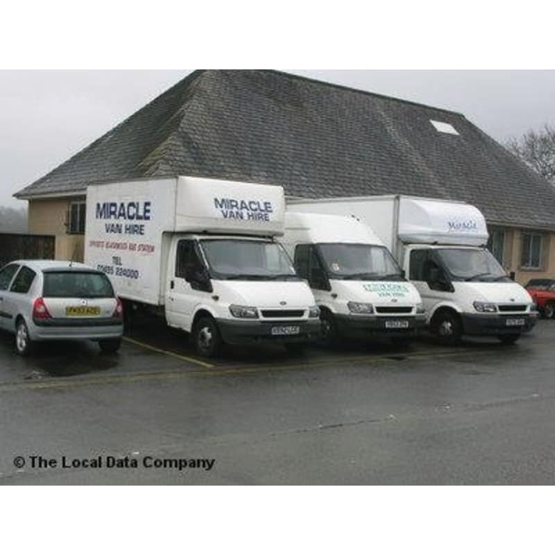 Miracle Van Hire Ltd, Blackwood | Van 