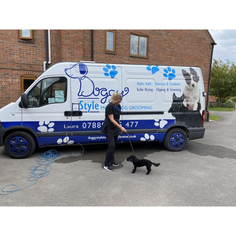 Puppy wuppy mobile sales grooming