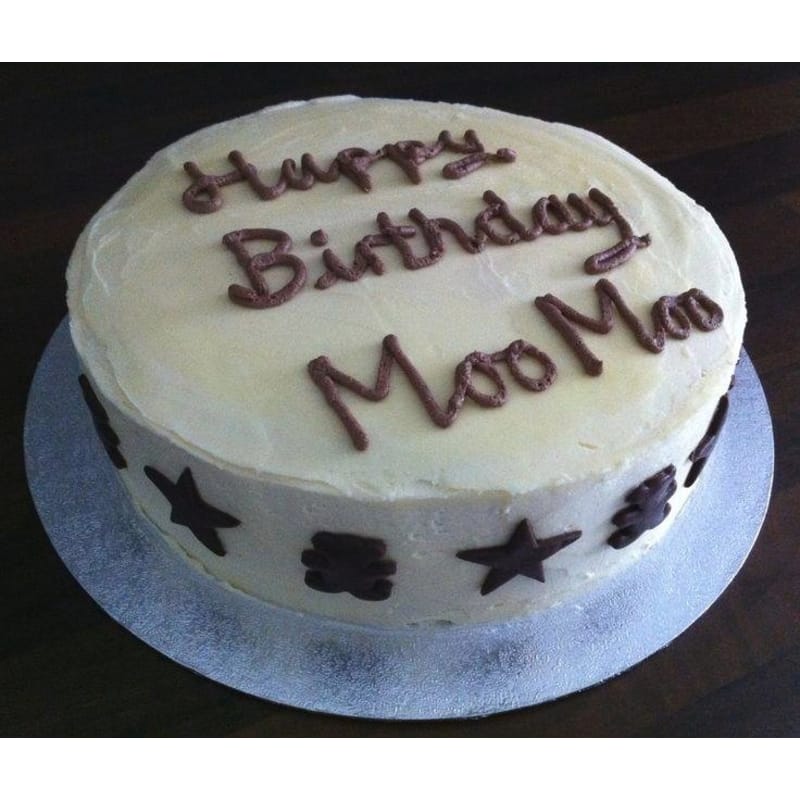Happy Birthday Moo - CakeCentral.com