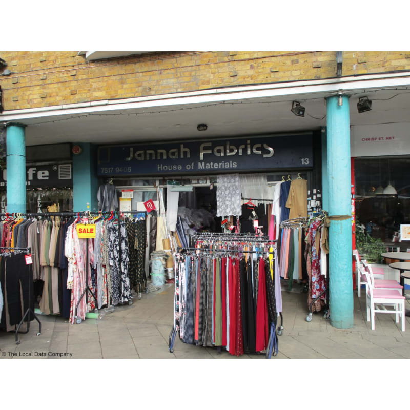 Jannah Fabrics London Textile Services Supplies Yell