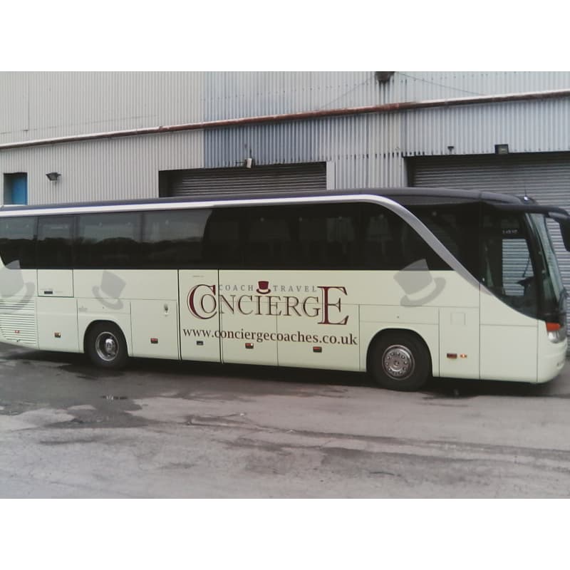 Concierge Coach Travel, Huddersfield | Coach Hire - Yell