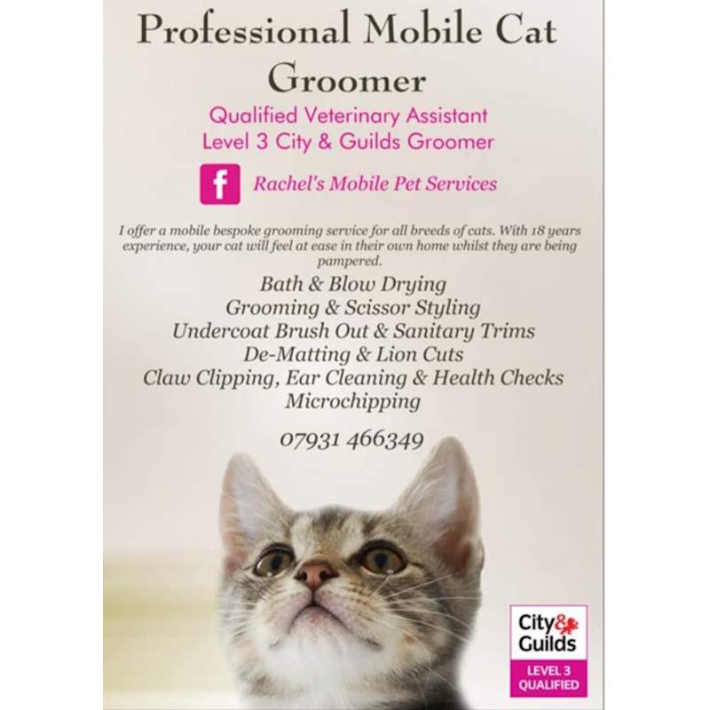 mobile cat claw clipping