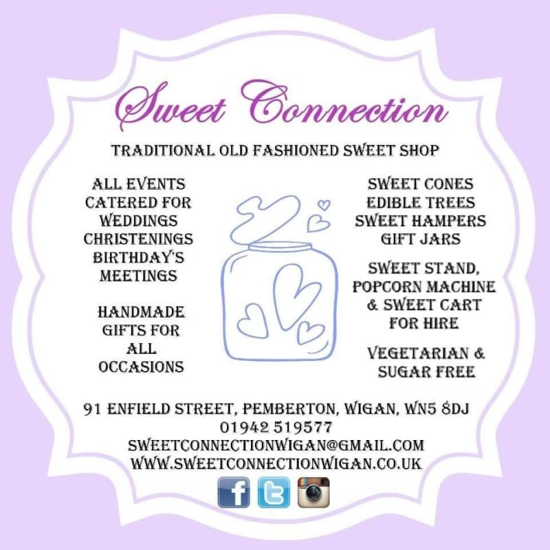 Sweet Connection Wigan Confectionery Yell