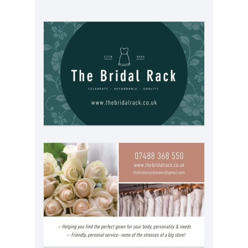 The on sale bridal rack