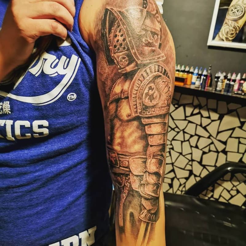 Street Art Tattoos Sheffield Tattooists Yell