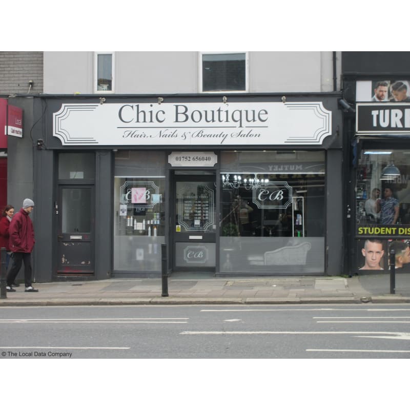 Chic Boutique Plymouth Beauty Salons Yell