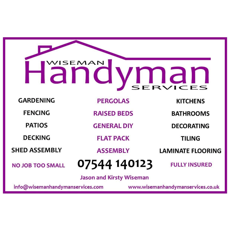 Wiseman Handyman Services Welwyn Garden City Yell