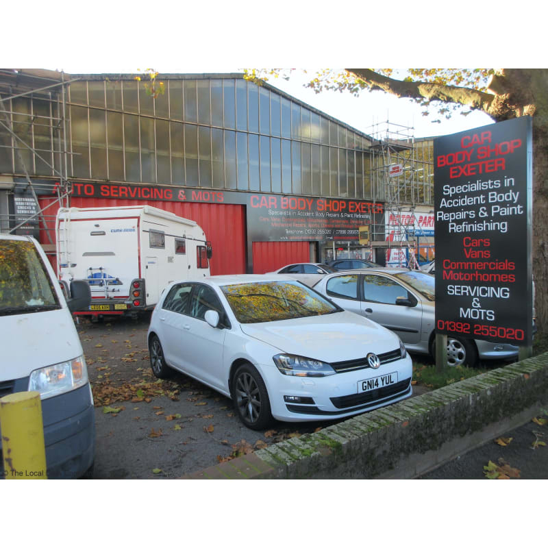 Car Body Shop Exeter Exeter Car Body Repairs Yell