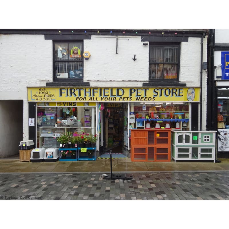 Firthfield Pets Store Northwich Pet Shops Yell