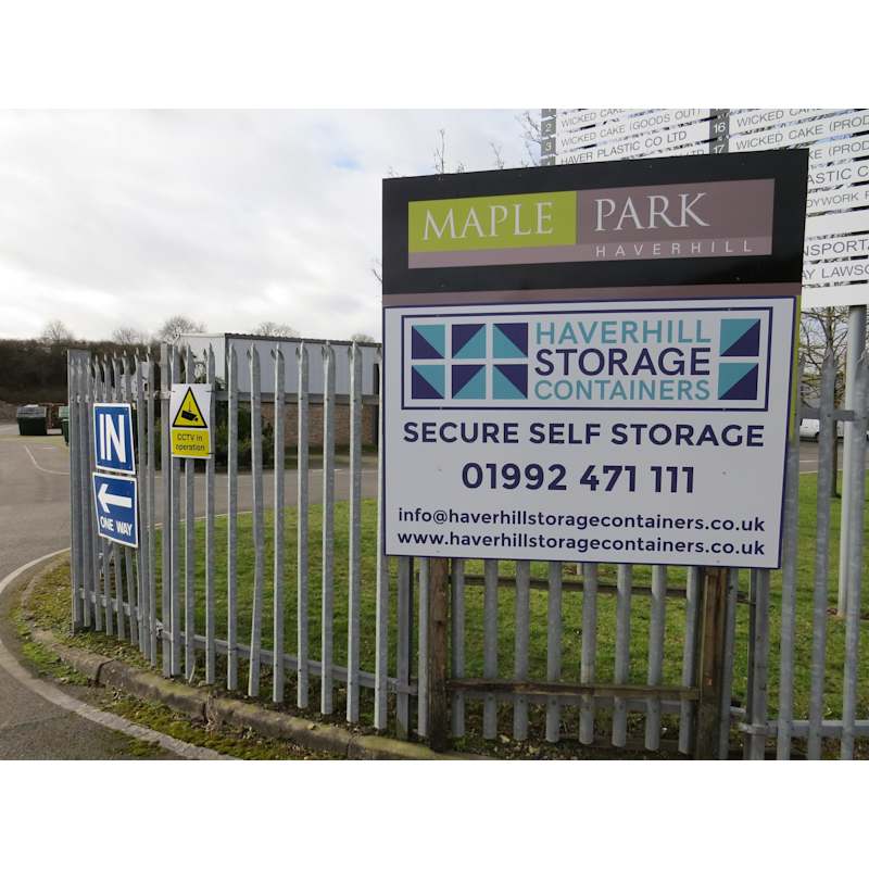 Caravan Storage Near Haverhill Dandk Organizer