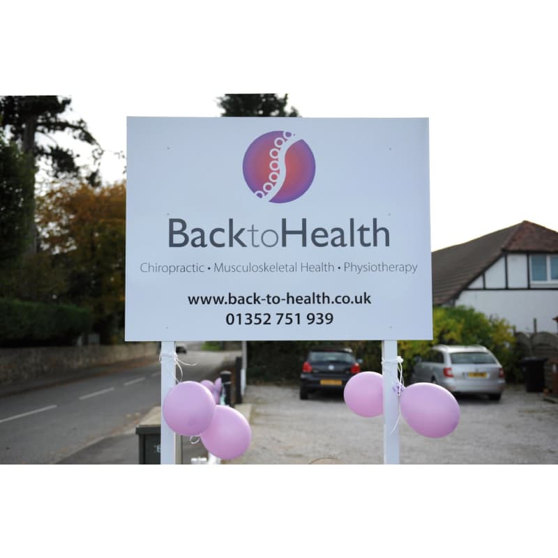 Back To Health Wrexham Sports Injury Clinics - Yell