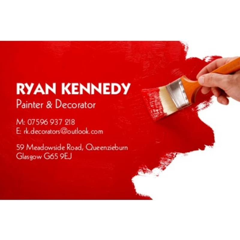Ryan Kennedy Painter Decorator Glasgow Painters Decorators